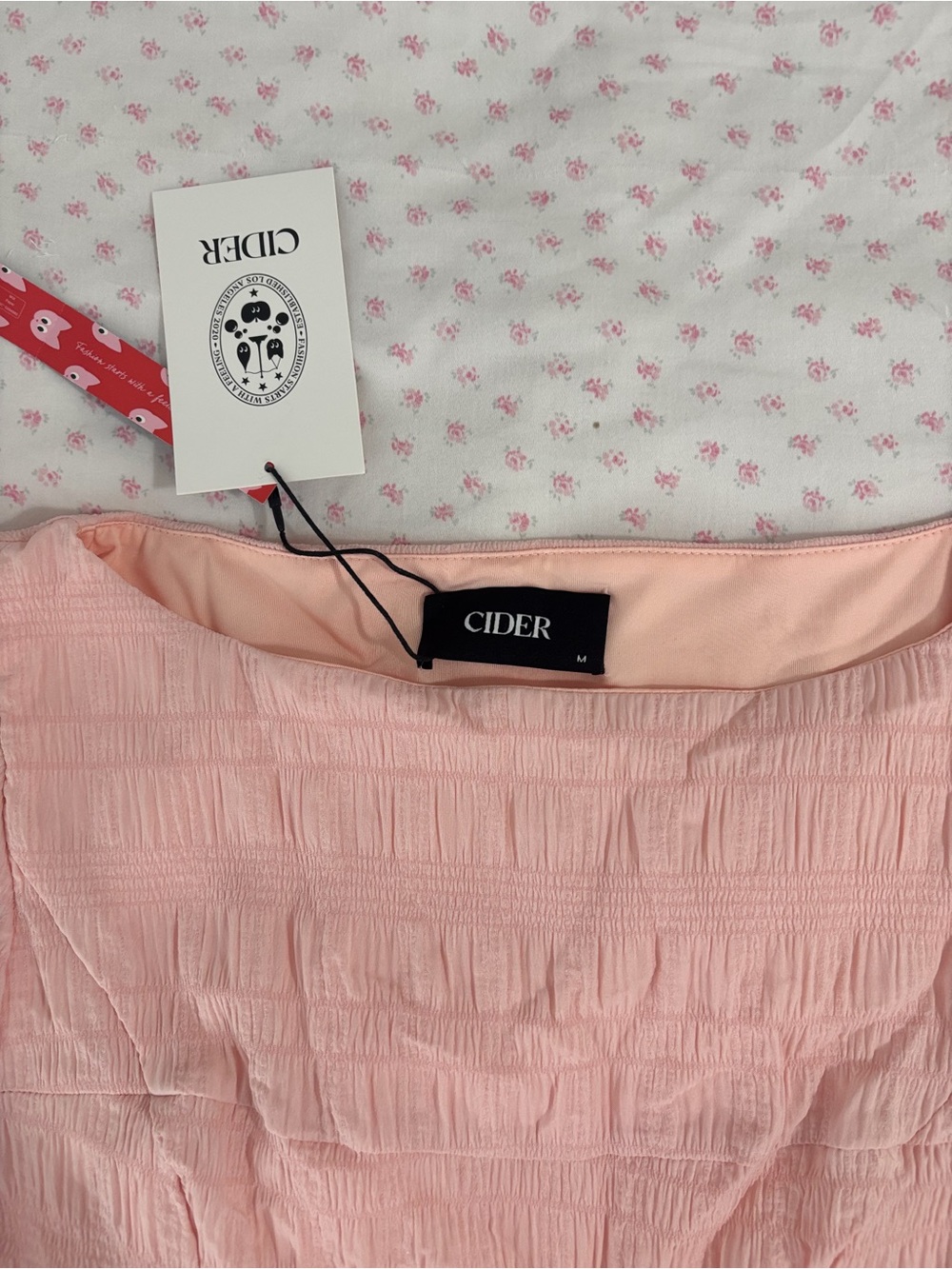 cider high neck mini dress - Picture 2 of 2